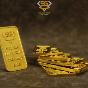 ذهب عيار 18 يباع بالجرام بدون مصنعيه - Image 1