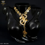 سلسله ذهب كامل عيار 21 من سليمه جولد