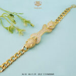 انسيال ذهب كامل عيار18 من سليمه جولد