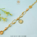 انسيال ذهب كامل عيار18 من سليمه جولد