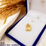 دلايه ذهب عيار 18 من سليمه جولد