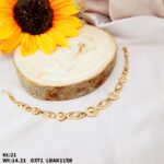 انسيال ذهب عيار 21 من سليمه جولد