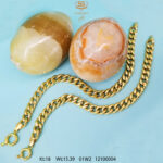 انسيال ذهب عيار 18من سليمه جولد