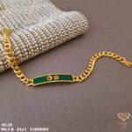 انسيال ذهب عيار 18 من سليمه جولد