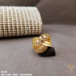 خاتم ذهب عيار 18 من سليمه جولد