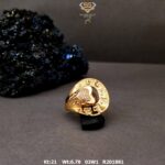 خاتم ذهب عيار 21 من سليمه جولد