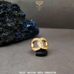 خاتم ذهب عيار 21 من سليمه جولد