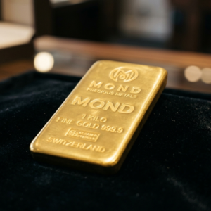 سبيكة 10 جرام عيار 24 - Mond